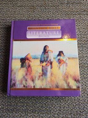 Literature Bronze Grade (Annotated Teacher's Edition) by Prentice Hall